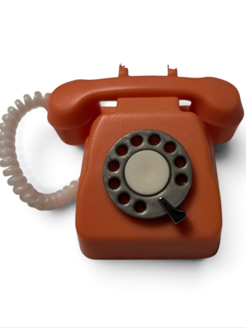 Dollhouse Miniature Telephone, 1:12 Scale, Pink